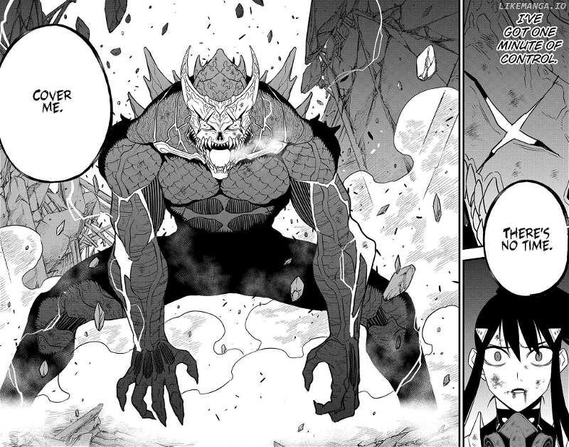 Kaiju No. 8 Chapter 111 image 06